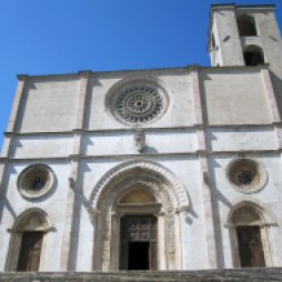 Il duomo - the main church - in Todi