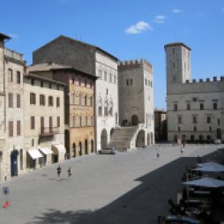 Todi has one of the best-kept medieval squares of Italy